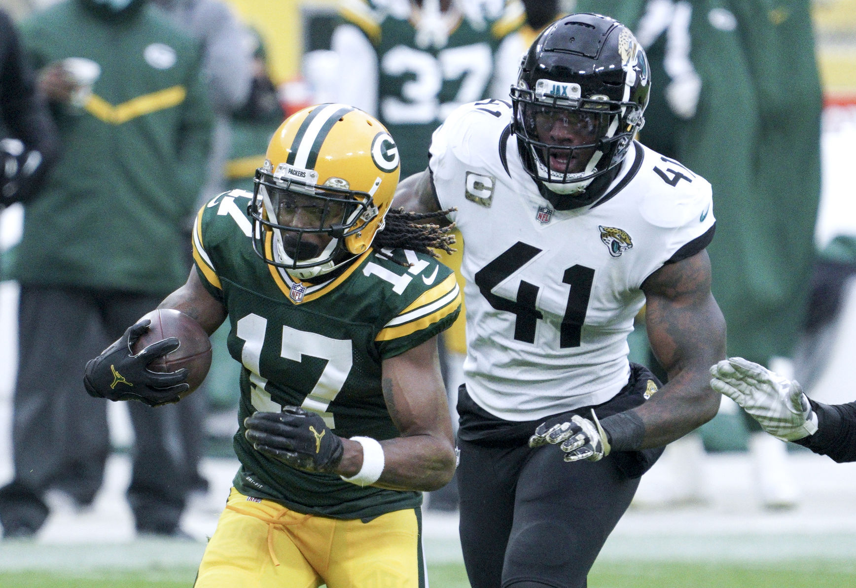 Packers 24, Jaguars 20